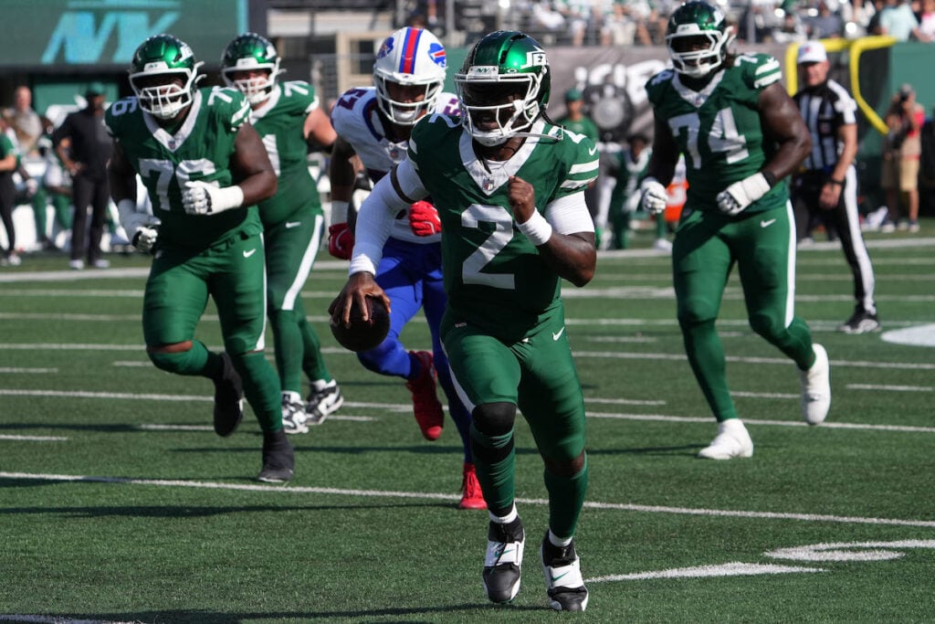 Jets Quarterback Tyrod Taylor - Photo By: Usa Today