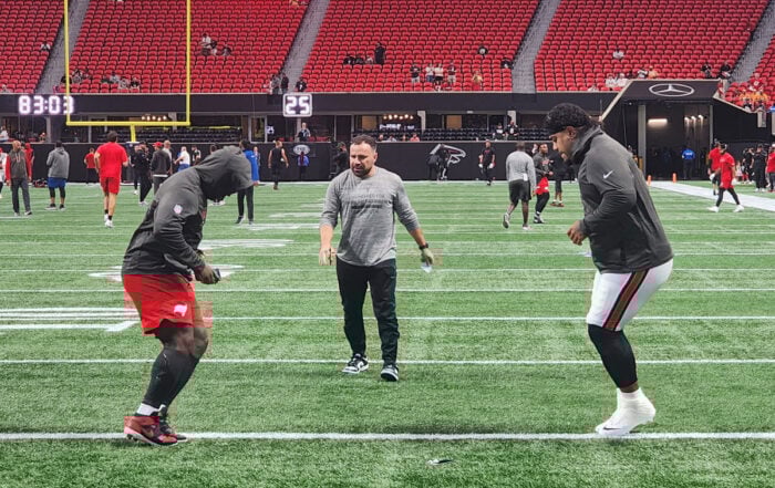 Bucs Dts Calijah Kancey And Vita Vea