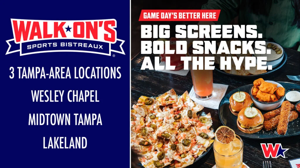 Walk Ons Big Screens Bold Snacks Podcast