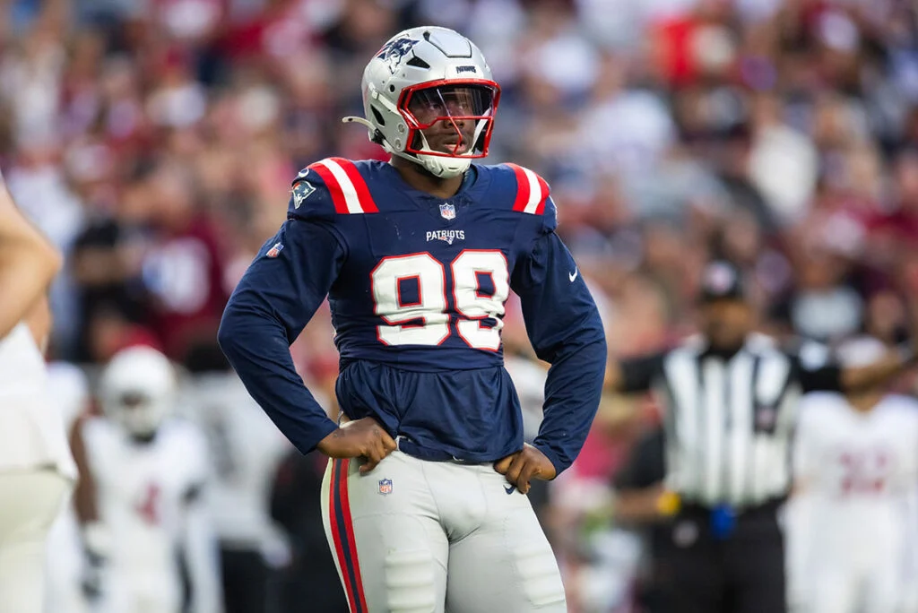 Bucs' Possible Dt Trade Scenarios 6 Patriots Dl Keion White