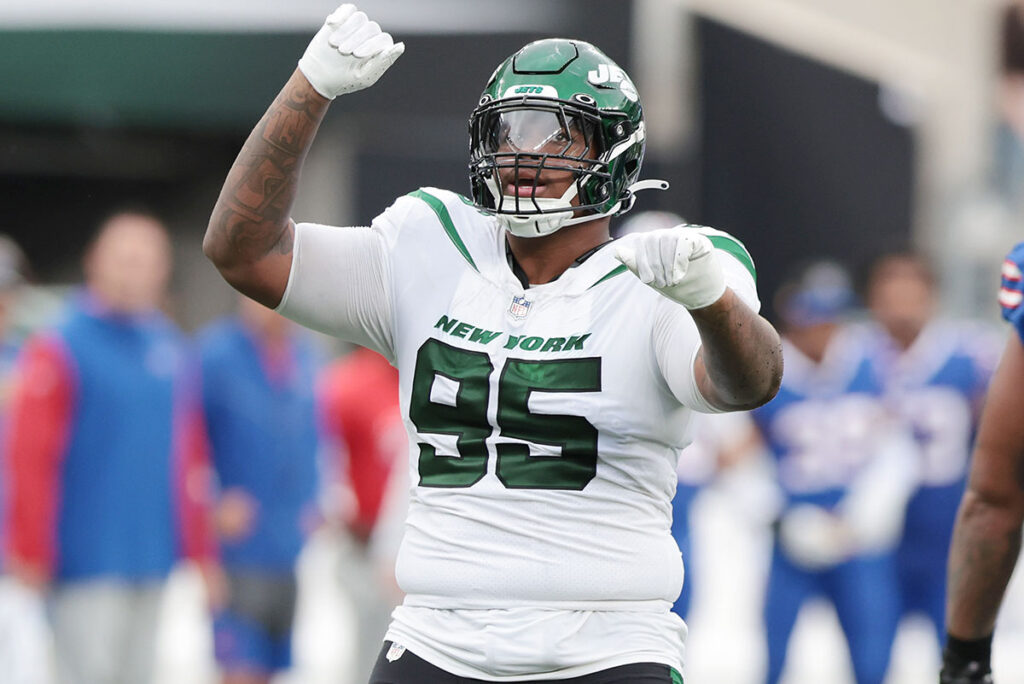 Jets Dt Quinnen Williams Bucs