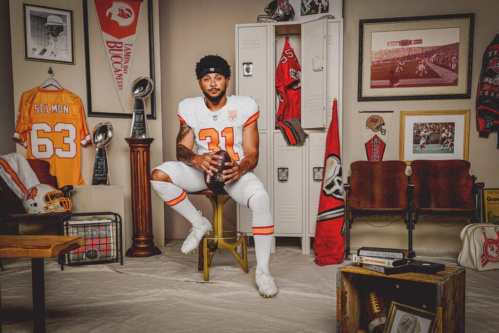 Bucs S Antoine Winfield Jr.