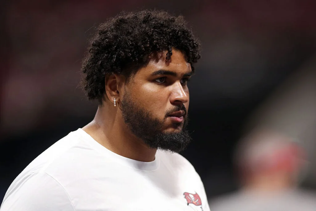 Pewter Report Podcast: Can Bucs Continue Week 2 Mojo? 2 Bucs Lt Tristan Wirfs
