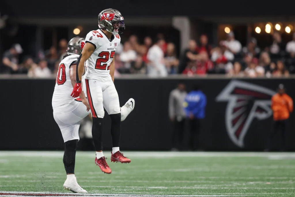 Pr Roundtable: What Do Bucs Need To Clean Up Most In Week 2? 3 Bucs Cb Zyon Mccollum - Photo By: Usa Today