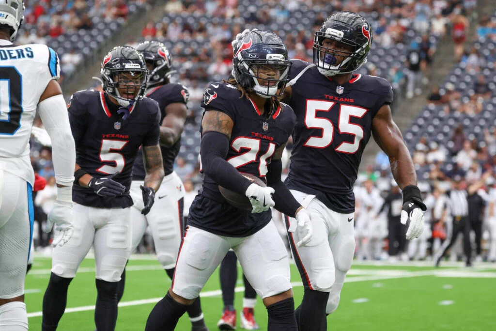 Josh Grizzard Demands Fast Start From Bucs In Week 2 Vs. Texans 5 Texans Cb Derek Stingley Jr. And De Danielle Hunter