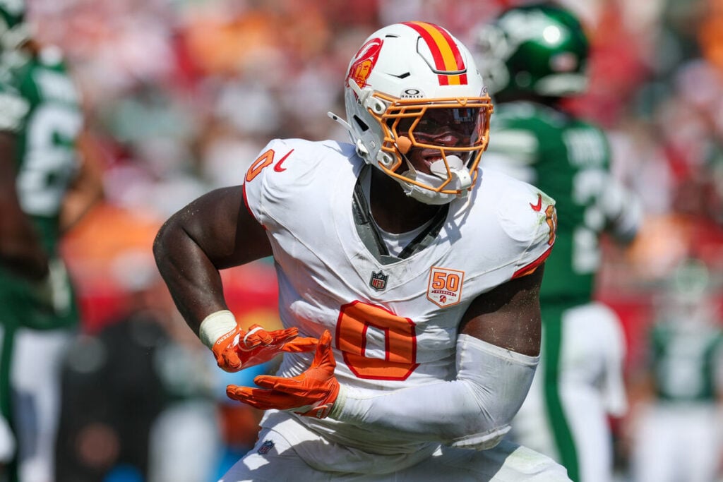 Bucs Olb Yaya Diaby
