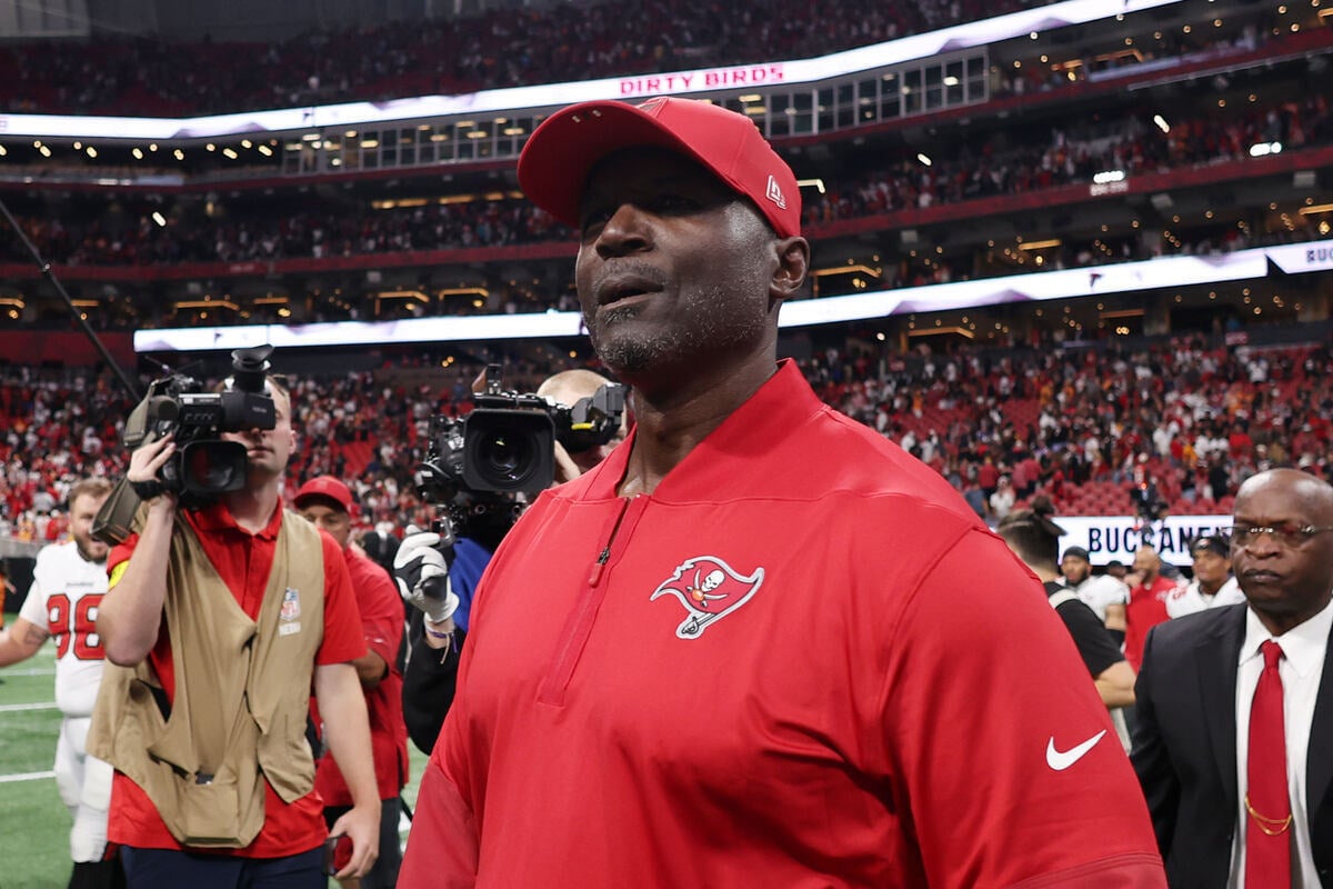 Nfl: Tampa Bay Buccaneers At Atlanta Falcons Bucs Hc Todd Bowles