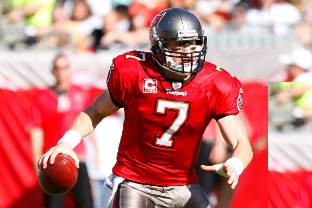 Former Bucs Qb Jeff Garcia