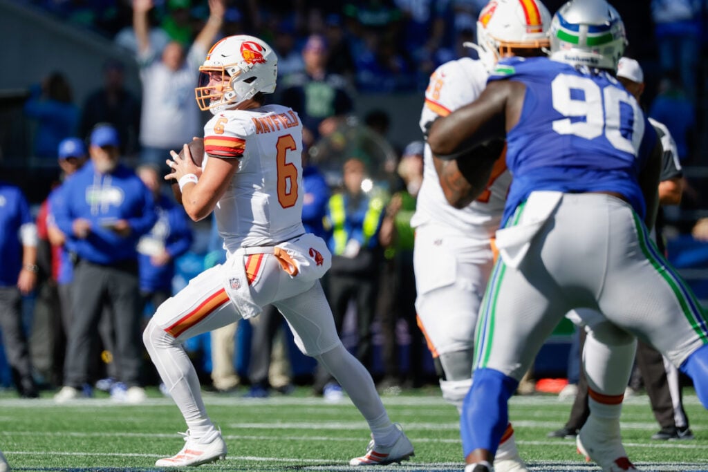 Bucs Qb Baker Mayfield - Photo By: Usa Today