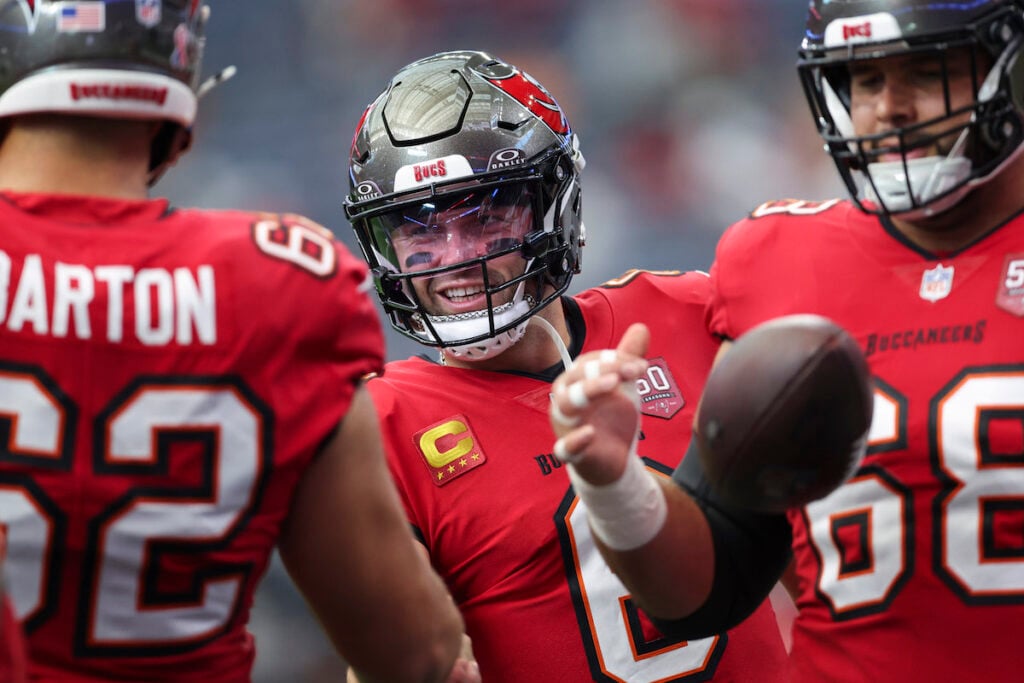Bucs Qb Baker Mayfield - Photo By: Usa Today
