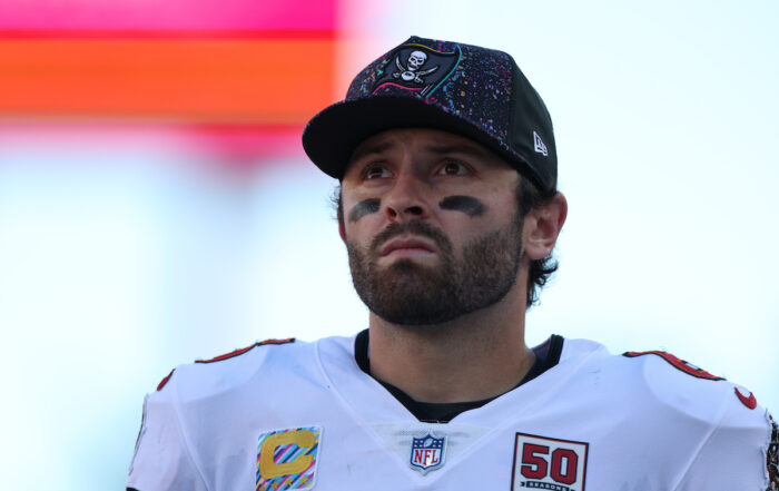 Bucs Qb Baker Mayfield - Photo By: Usa Today