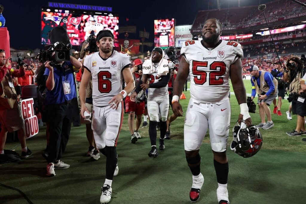 Bucs' Week 6 Win Sees &Amp;Quot;Next Man Up&Amp;Quot; Hit Yet Another Level 3 Bucs Qb Baker Mayfield And Dt C.j. Brewer