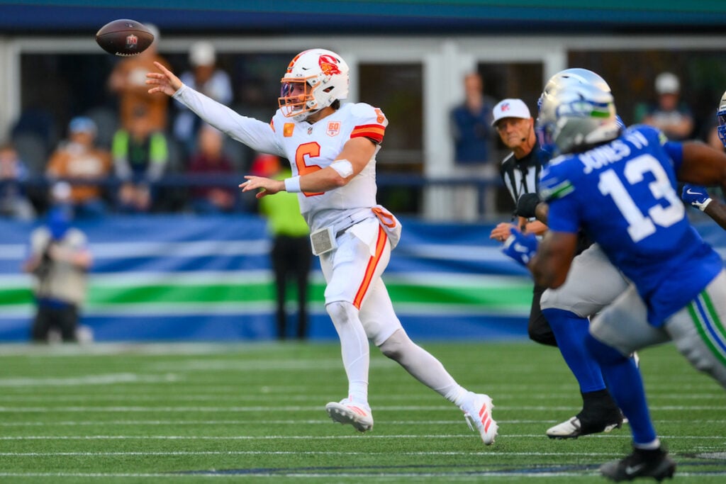 Bucs Qb Baker Mayfield - Photo By: Usa Today
