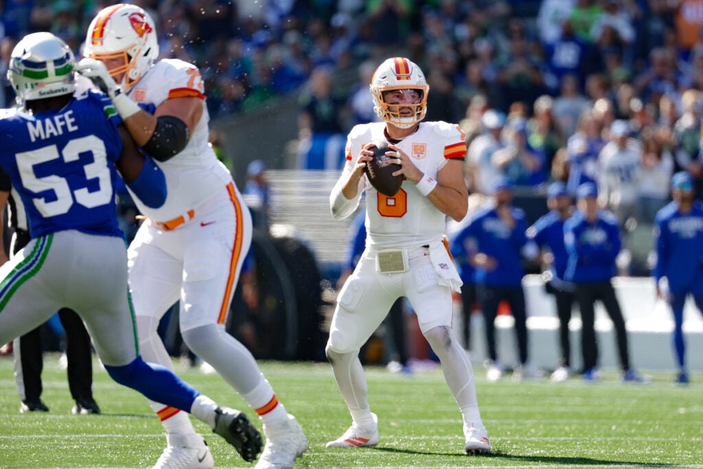 Bucs Qb Baker Mayfield - Photo By: Usa Today