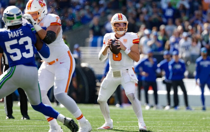 Bucs Qb Baker Mayfield - Photo By: Usa Today