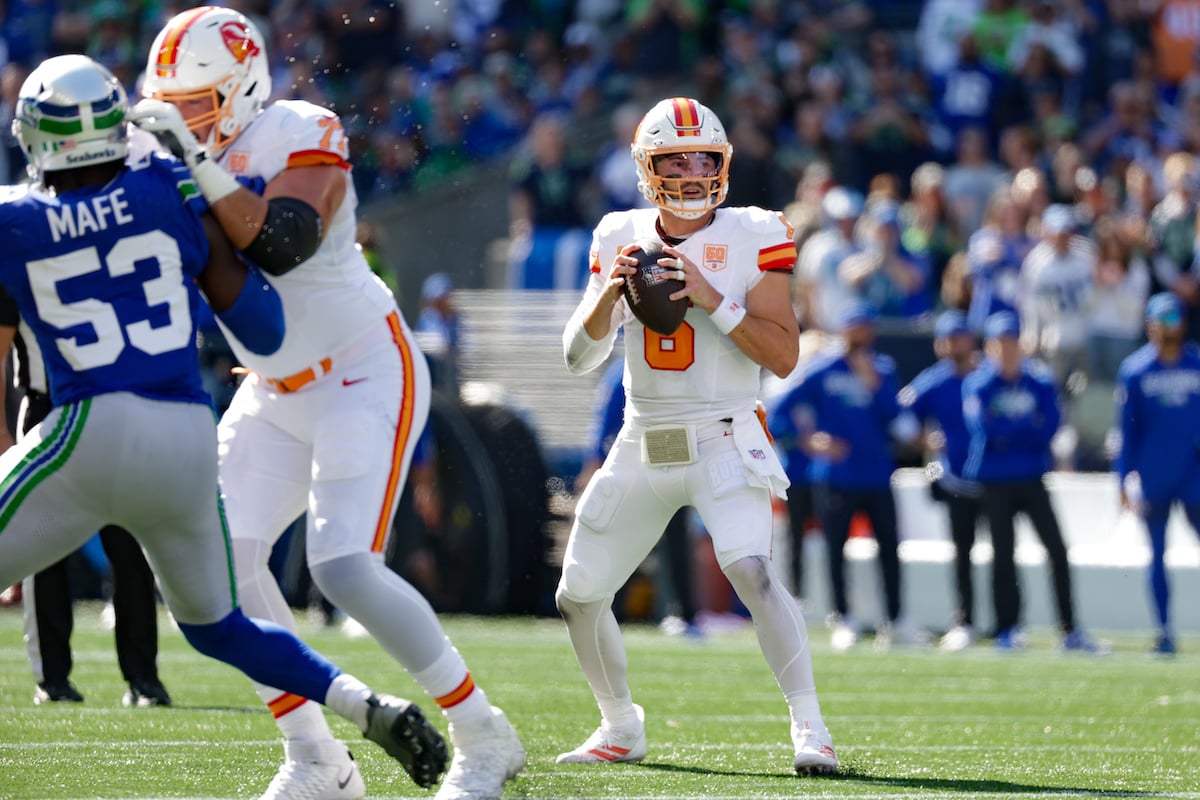 Bucs Qb Baker Mayfield - Photo By: Usa Today