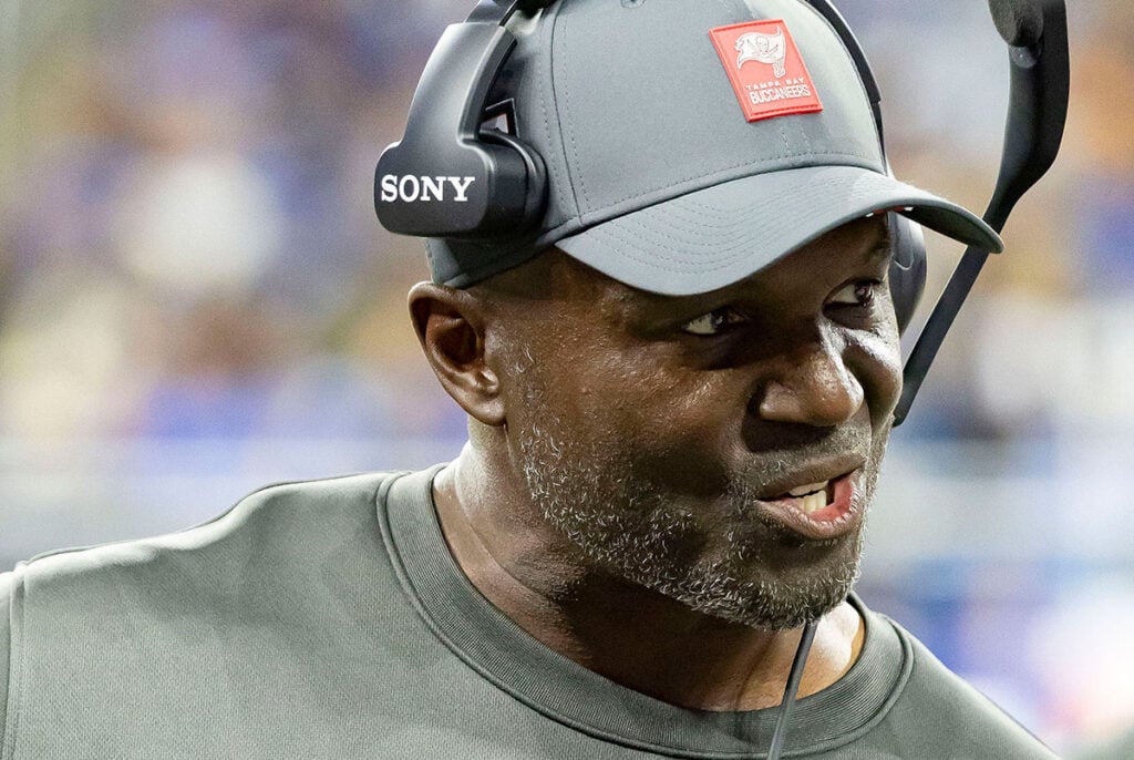 2-Point Conversion: Bucs Need To Trade For An Edge Rusher 8 Bucs Head Coach Todd Bowles