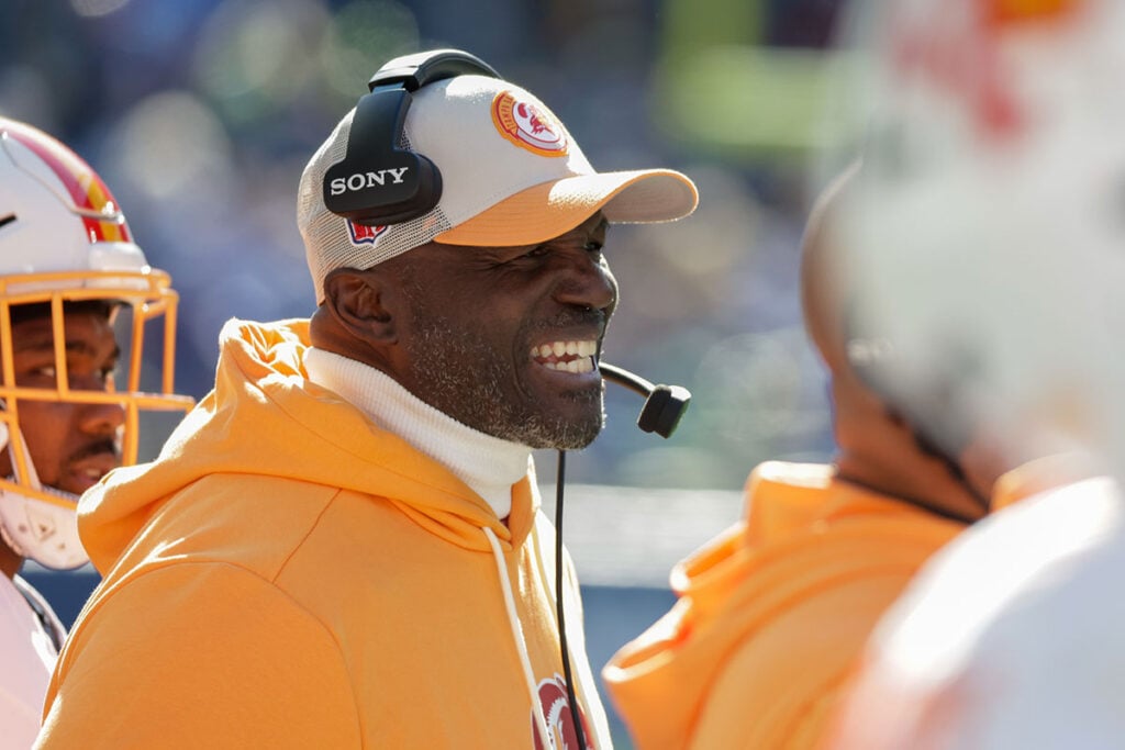 Bucs Head Coach Todd Bowles