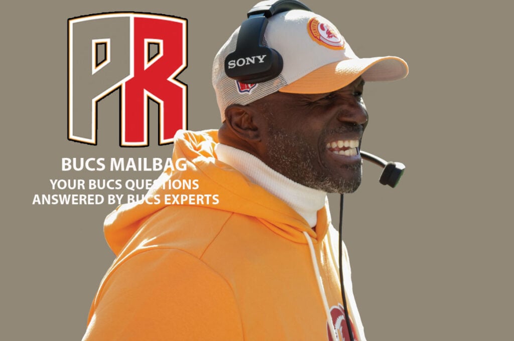 Bucs Head Coach Todd Bowles