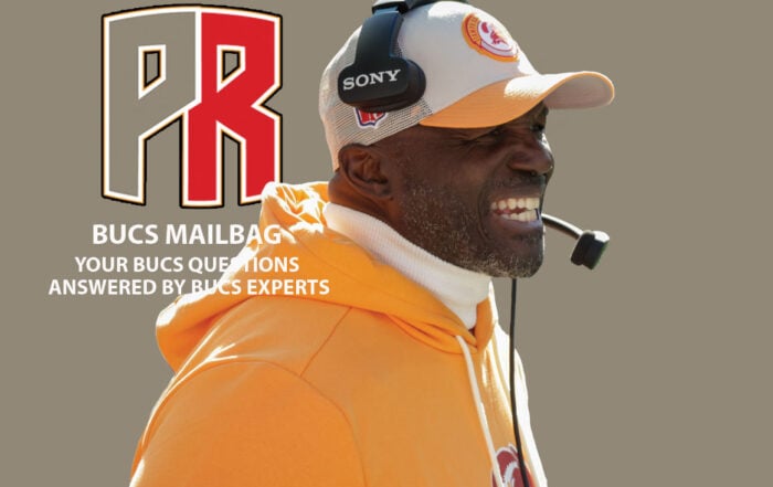 Bucs Head Coach Todd Bowles