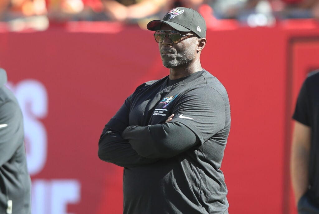 Bucs Vs. 49Ers: Most Disappointing In Week 6 2 Bucs Head Coach Todd Bowles - Photo By: Cliff Welch P/R