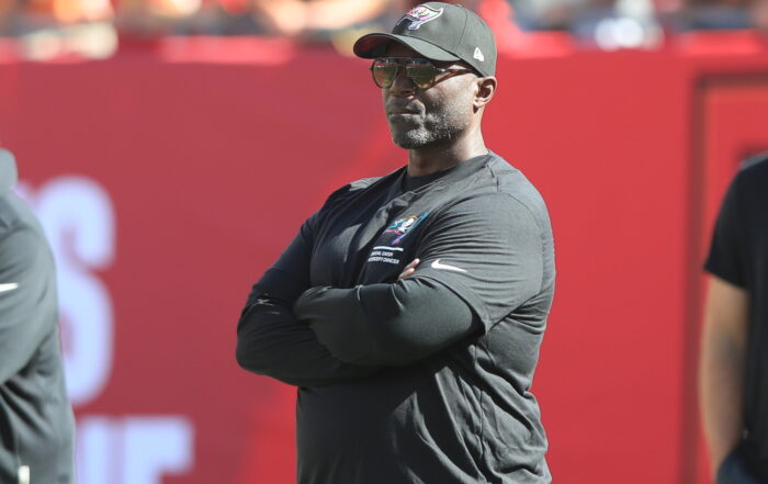 Bucs Head Coach Todd Bowles