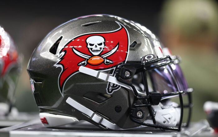 Bucs Helmet