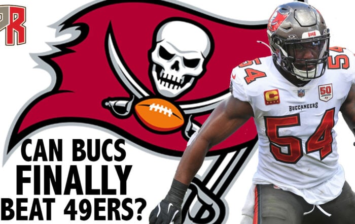 Bucs 49Ers Pewter Report Podcast