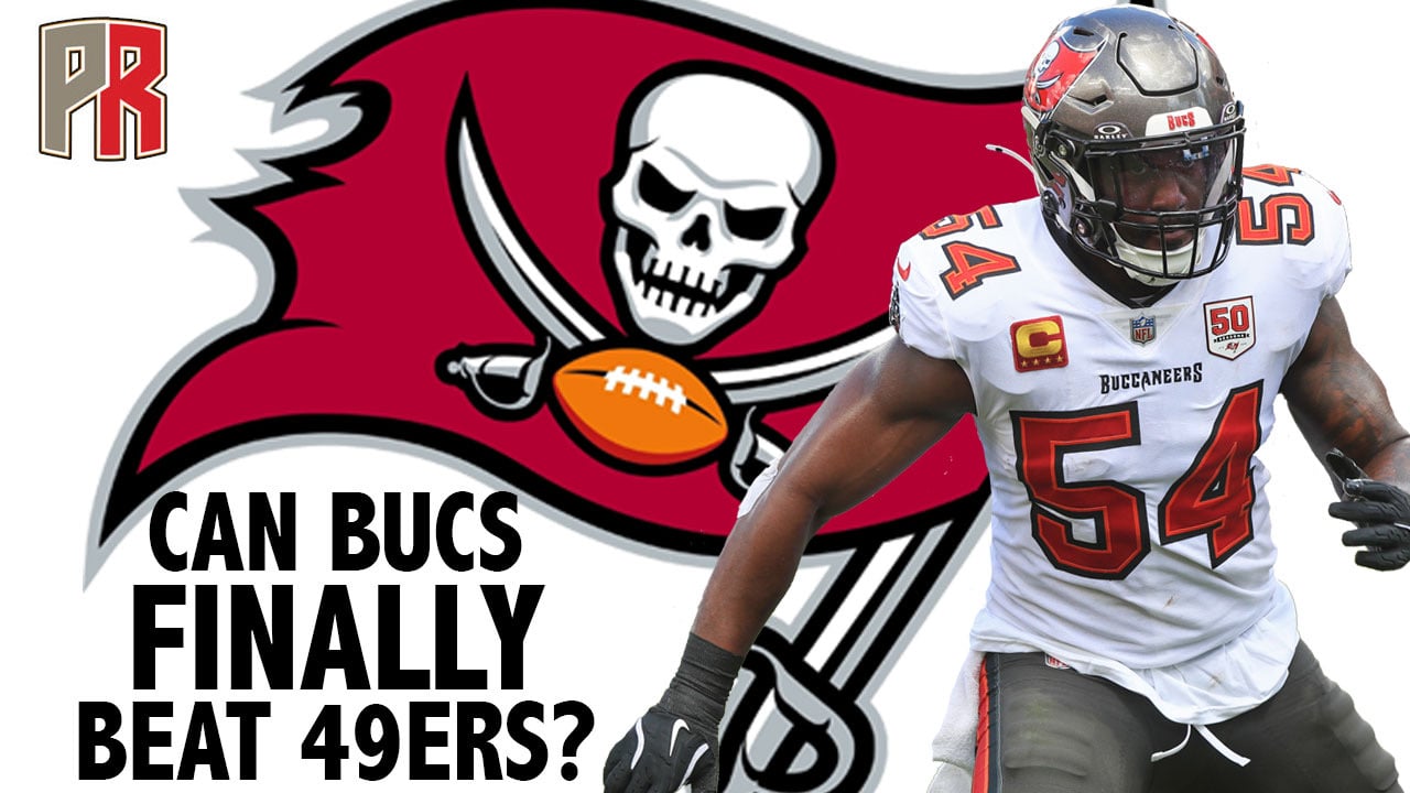 Bucs 49Ers Pewter Report Podcast