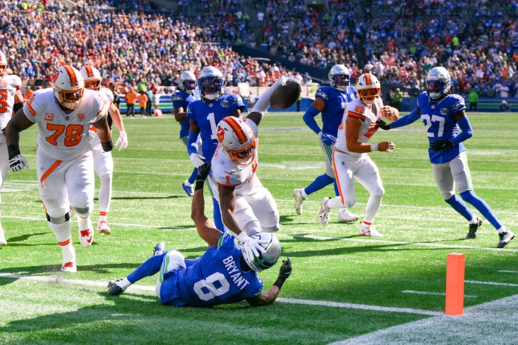 Bucs Rb Rachaad White - Photo By: Usa Today