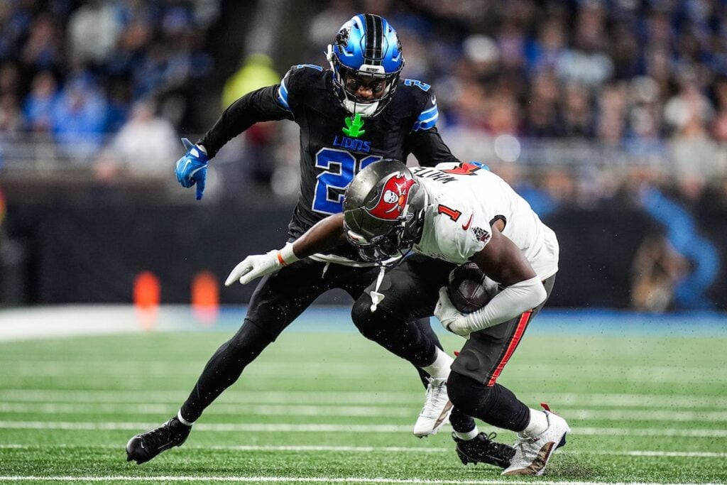 Week 7 Snap Count Analysis: Bucs At Lions 4 Bucs Rb Rachaad White - Photo By: Usa Today