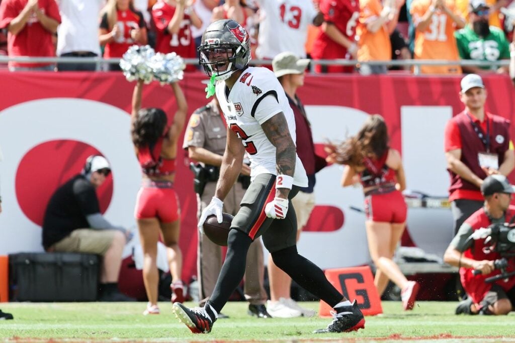 Bucs Vs. 49Ers: Pewter Preview For Week 6 3 Bucs Wr Emeka Egbuka