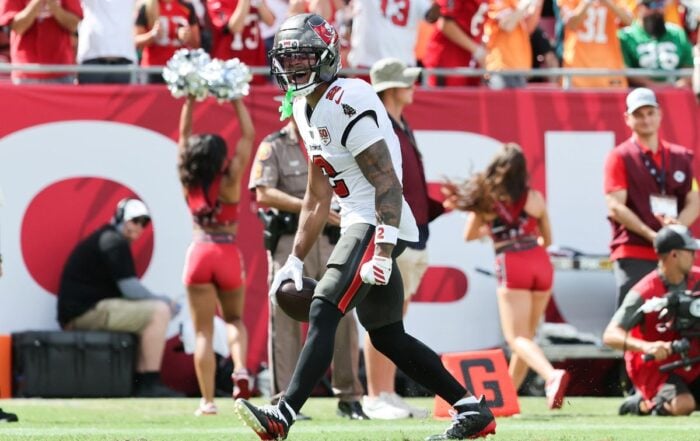 Bucs Wr Emeka Egbuka
