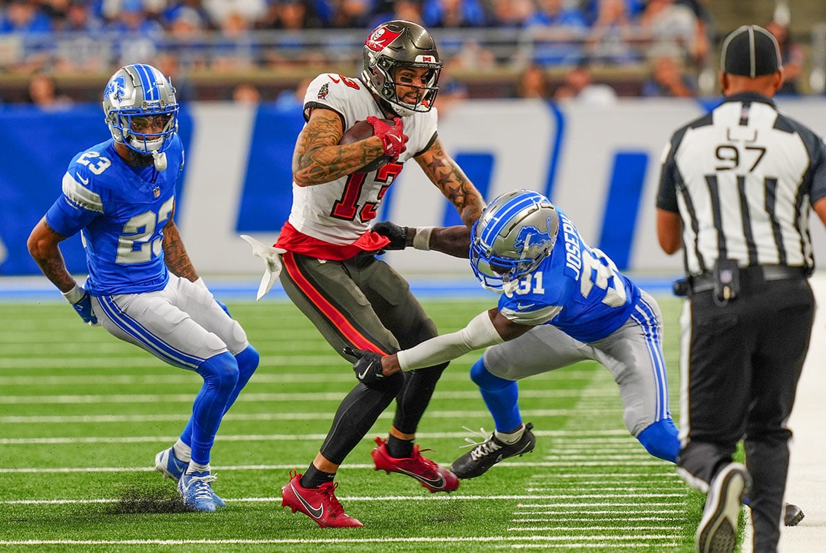Bucs Ilb Devin White And Fs Antoine Winfield, Jr.