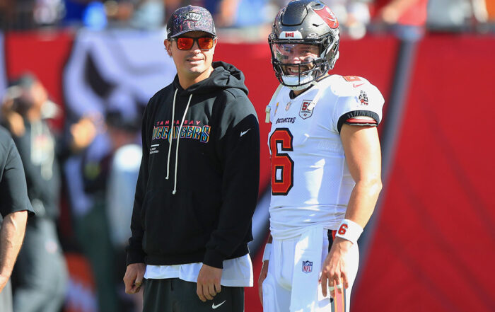Bucs Oc Josh Grizzard And Qb Baker Mayfield