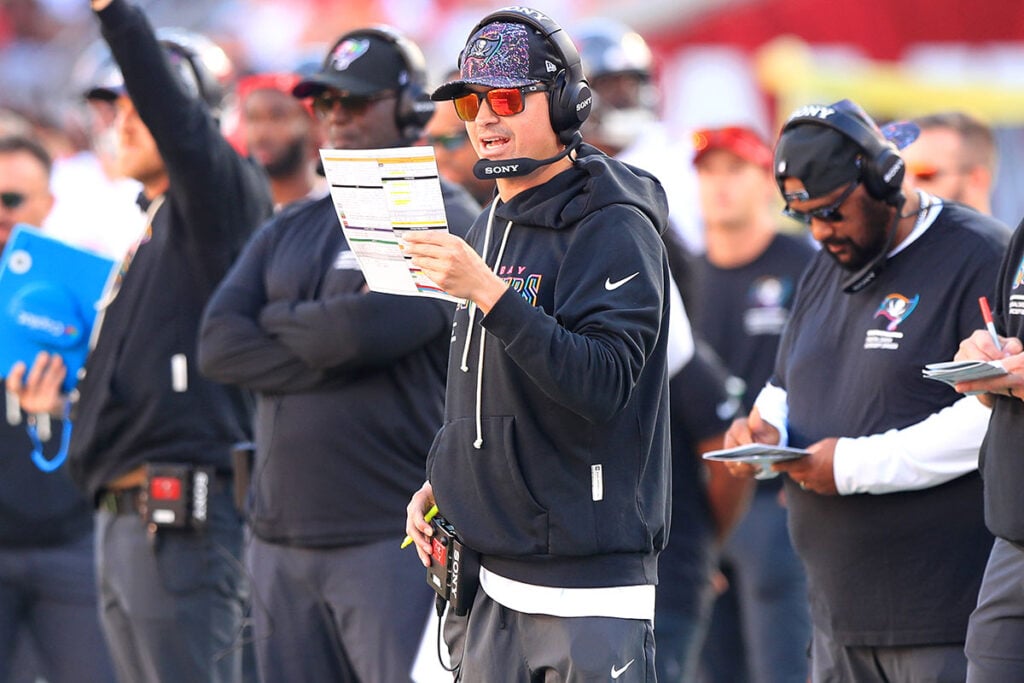 2-Point Conversion: Bucs, Todd Bowles Get Revenge Vs. 49Ers 6 Bucs Oc Josh Grizzard