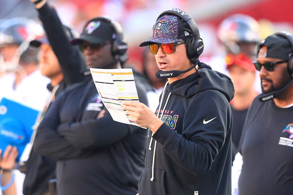 Bucs' Game Plan Vs. Saints: First Down 2 Bucs Oc Josh Grizzard