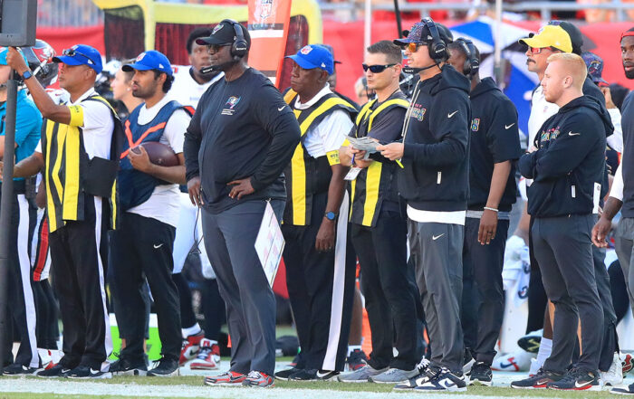 Bucs Hc Todd Bowles And Oc Josh Grizzard