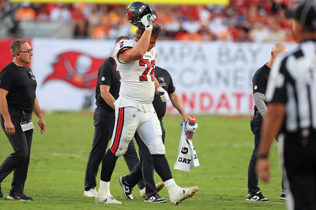 Sr'S Fab 5: Josh Grizzard'S Chess Match In Bucs Vs. Lions 6 Bucs Rg Luke Haggard
