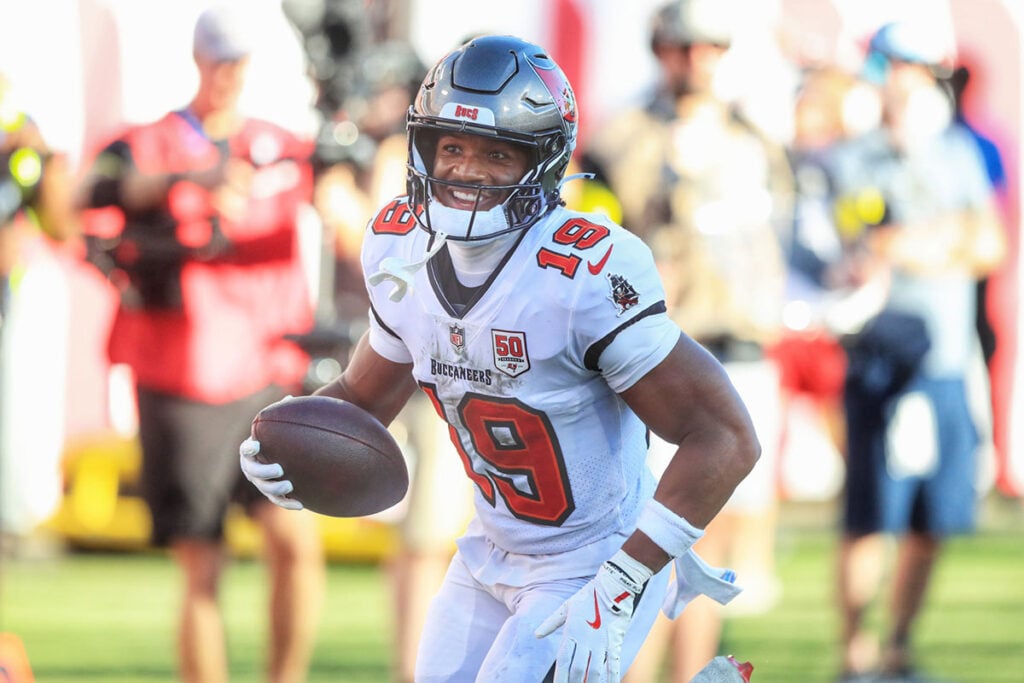 Bucs' Week 6 Win Sees &Amp;Quot;Next Man Up&Amp;Quot; Hit Yet Another Level 4 Bucs Wr Kameron Johnson