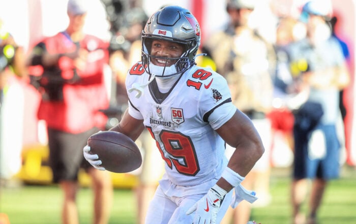 Bucs Wr Kameron Johnson