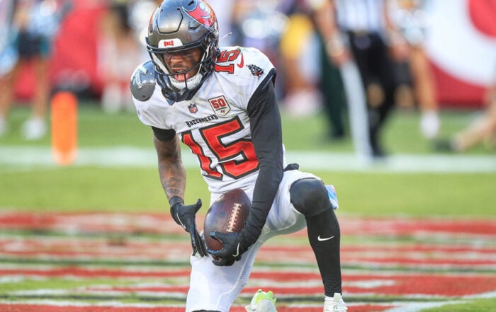 Bucs Wr Tez Johnson