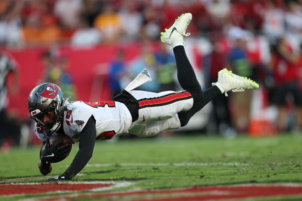 Bucs' Week 6 Win Sees &Amp;Quot;Next Man Up&Amp;Quot; Hit Yet Another Level 6 Bucs Wr Tez Johnson
