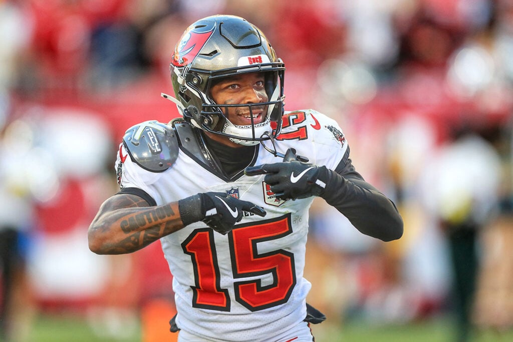 2-Point Conversion: Bucs, Todd Bowles Get Revenge Vs. 49Ers 4 Bucs Wr Tez Johnson