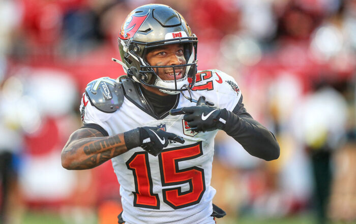 Bucs Wr Tez Johnson