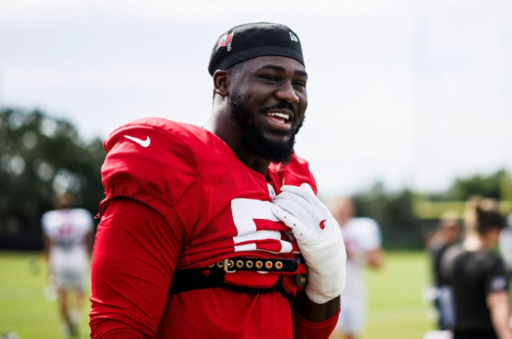 Bucs Olb Mohamed Kamara