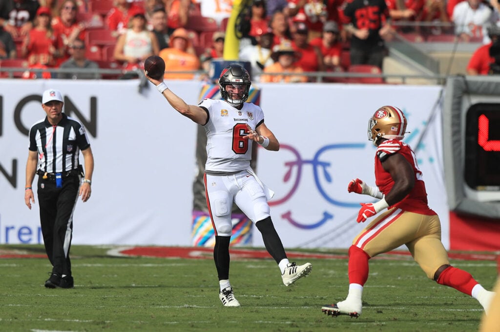Pewter Pick$ &Amp;Amp; Prop$: Bucs At Lions Will Be Absolute Fireworks! 2 Bucs Qb Baker Mayfield