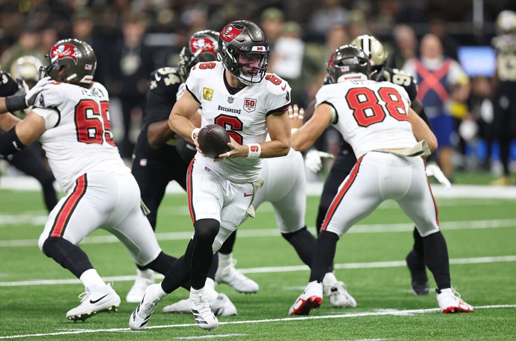 Bucs At Saints: Most Disappointing In Week 8 4 Bucs Qb Baker Mayfield