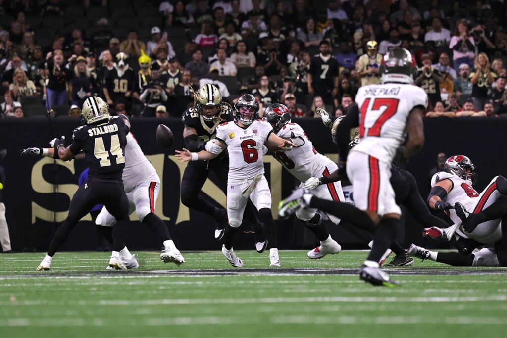 Bucs At Saints: Most Disappointing In Week 8 2 Bucs Qb Baker Mayfield And Saints De Chase Young