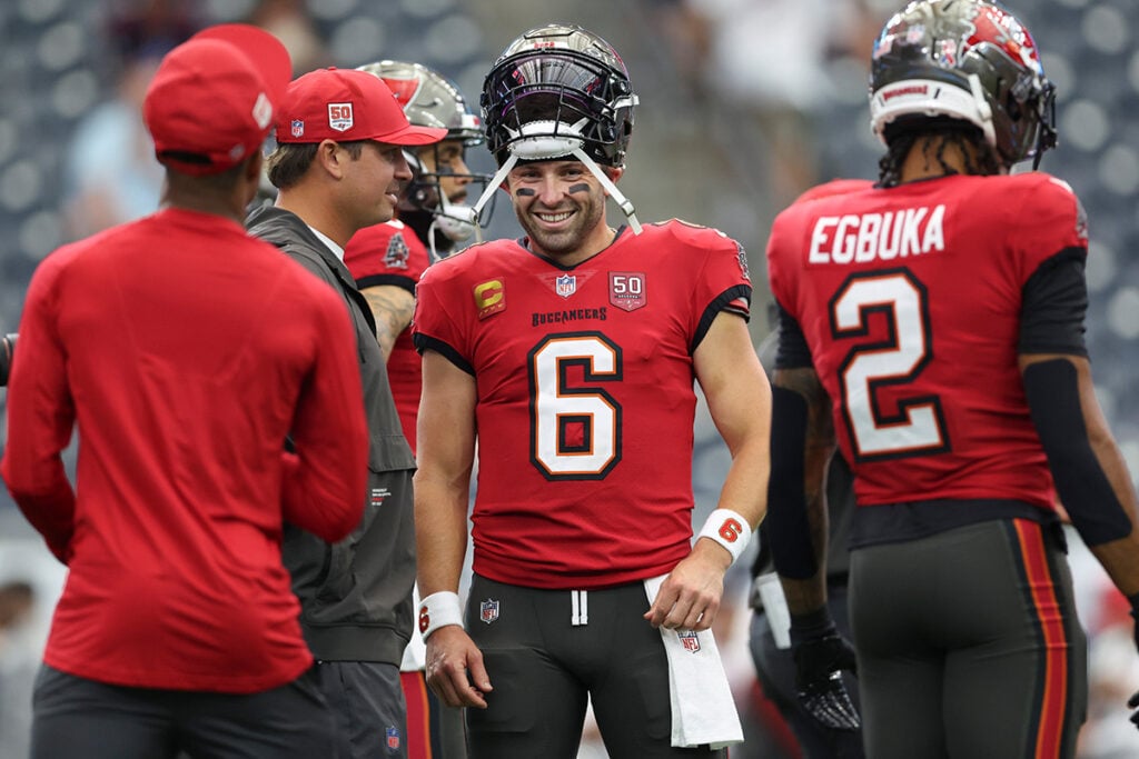 For Baker Mayfield, Being Himself Has Never Felt So Fun 2 Bucs Qb Baker Mayfield